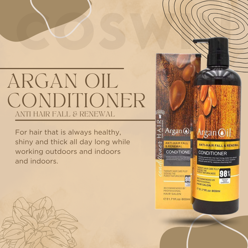 Argan Oil Anti-Hair Fall & Renewal Conditioner