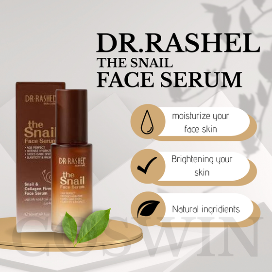 Dr. Rashel The Snail Collagen Firming Face Serum