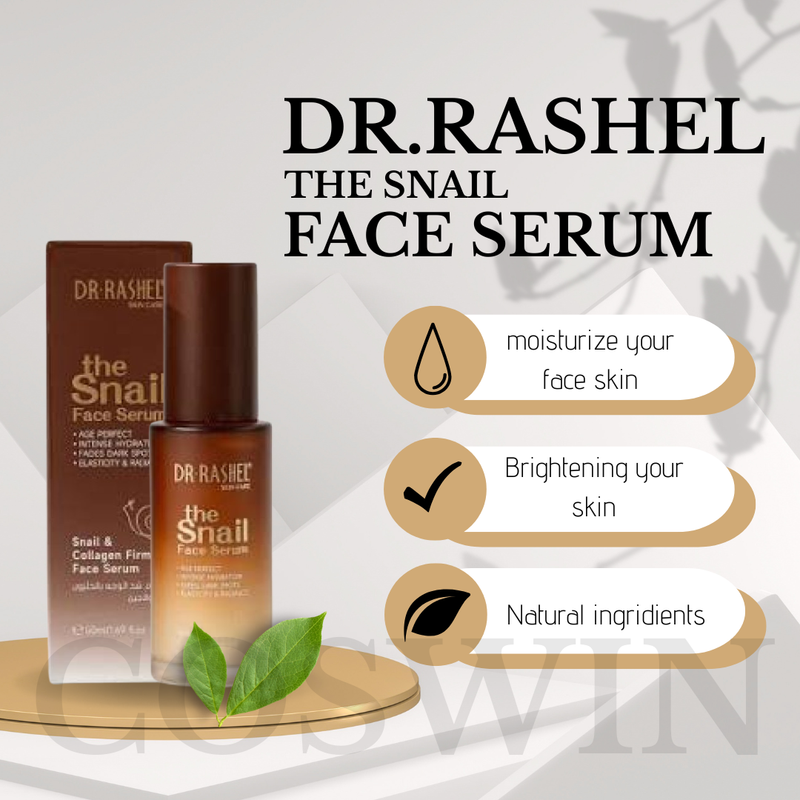 Dr. Rashel The Snail Collagen Firming Face Serum