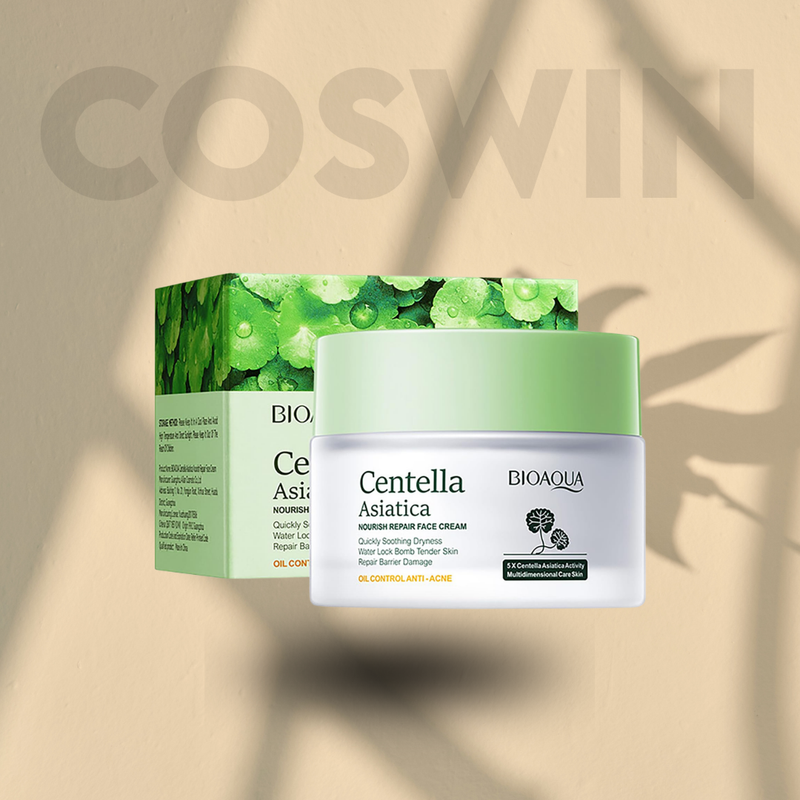 BIOAQUA Centella Asiatica Nourish Repair Face Cream