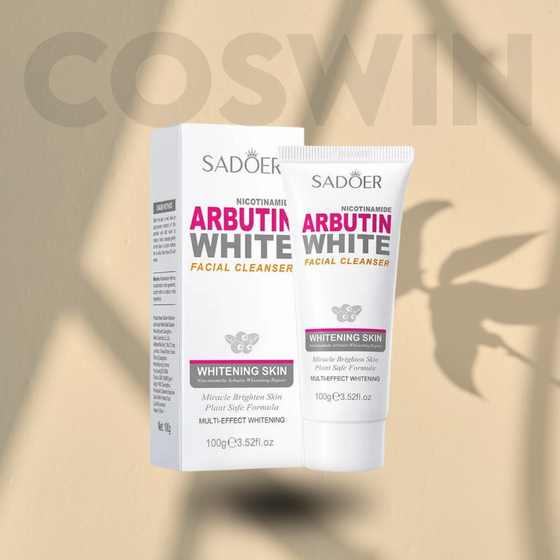 SADOER Nicotinamide Arbutin White Facial Cleanser