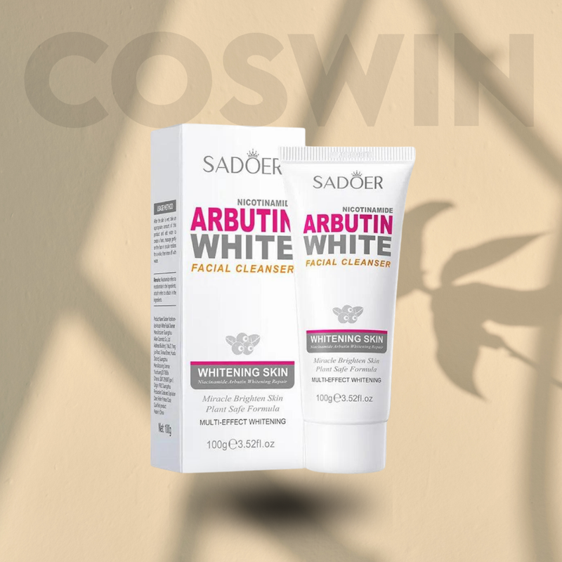 SADOER Nicotinamide Arbutin White Facial Cleanser