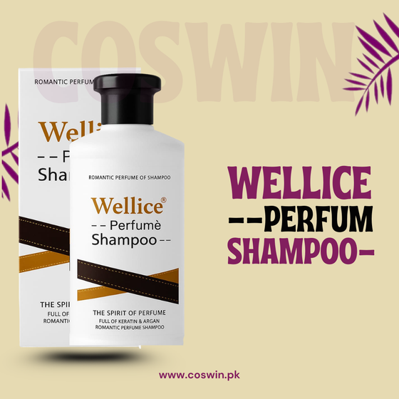 Wellice Perfume Shampoo