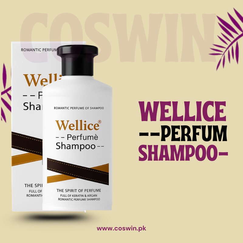Wellice Perfume Shampoo