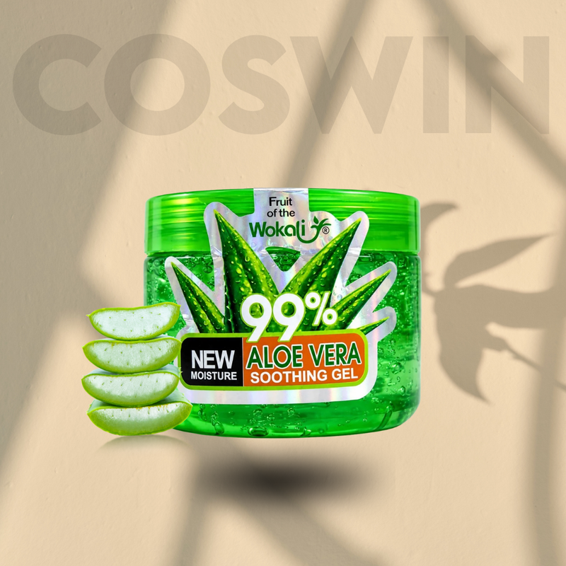 Wokali 99% Aloe Vera Soothing Gel