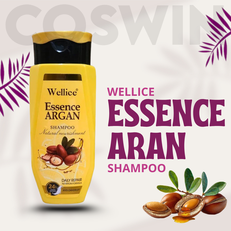 Wellice Essence Argan Shampoo