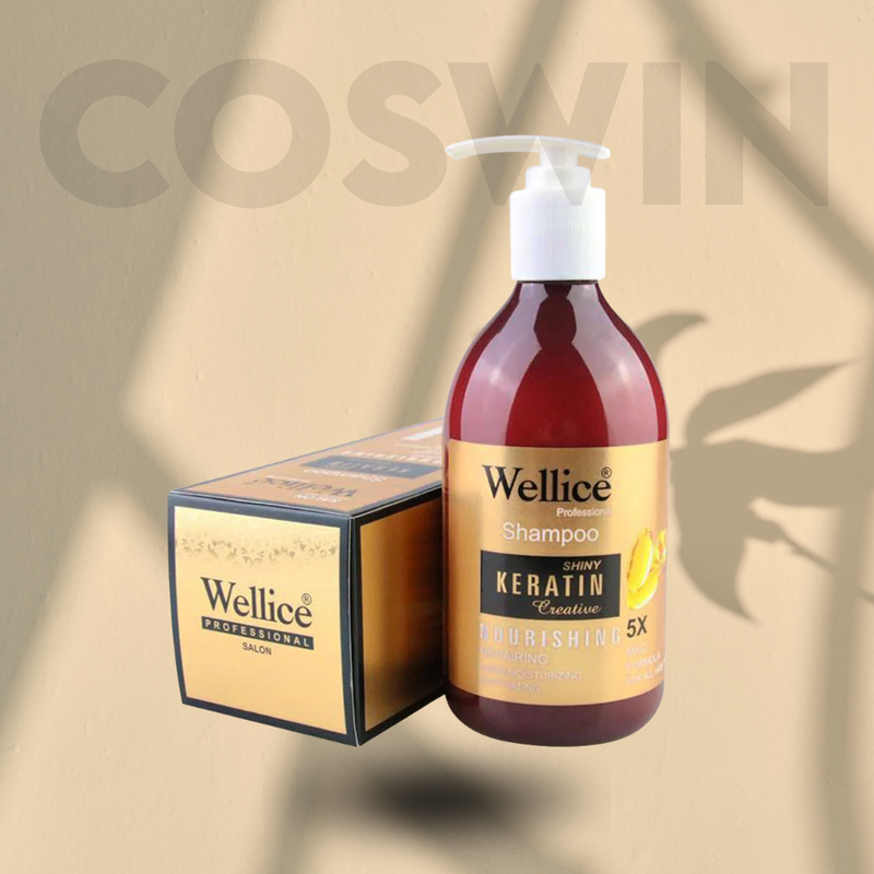 Wellice Keratin Creative Nourishing 5X Shampoo