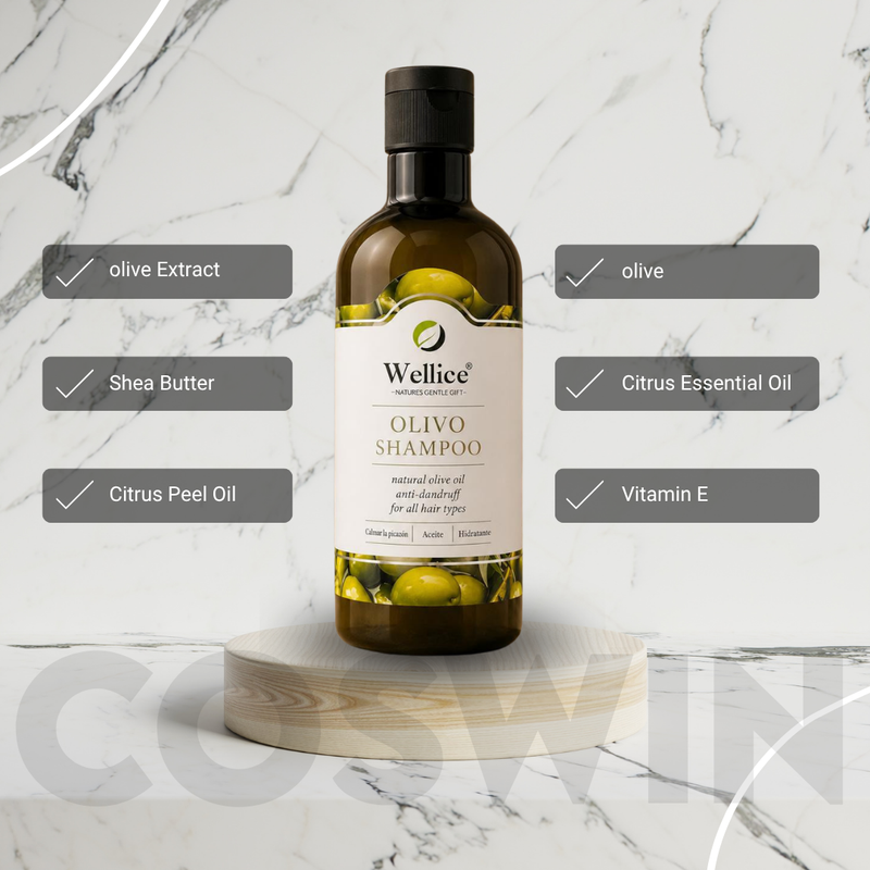 Wellice Olivo Shampoo