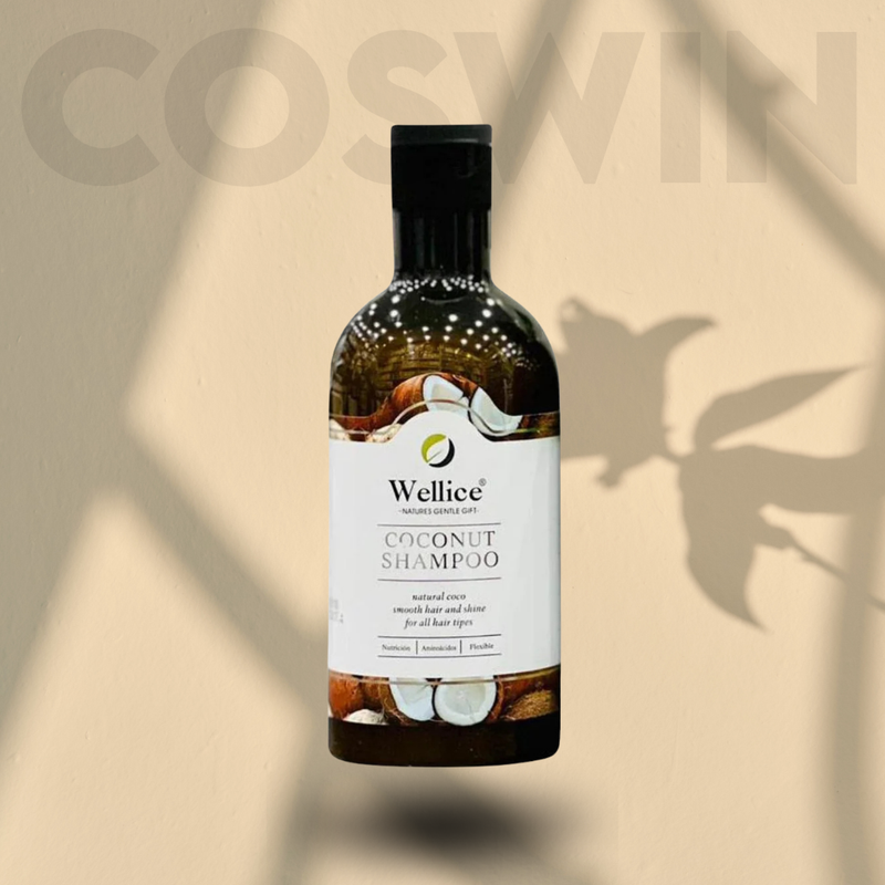 Wellice Coconut Shampoo