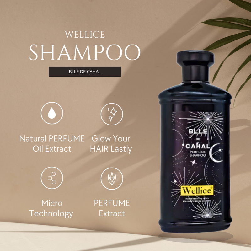 Wellice Blle De Cahal Perfume Shampoo