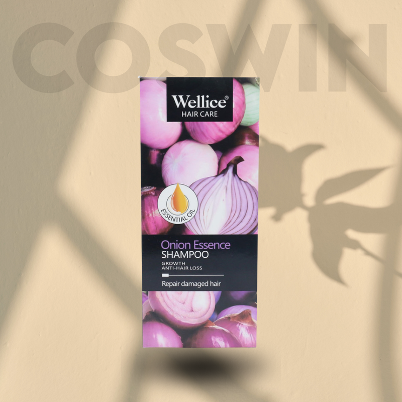 Wellice Onion Essence Shampoo