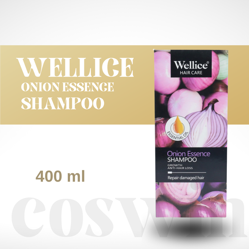Wellice Onion Essence Shampoo