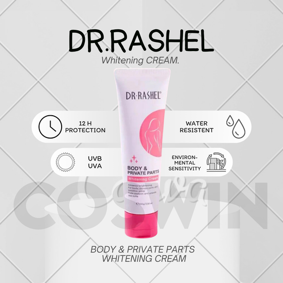 Dr. Rashel Body & Private Parts Whitening Cream