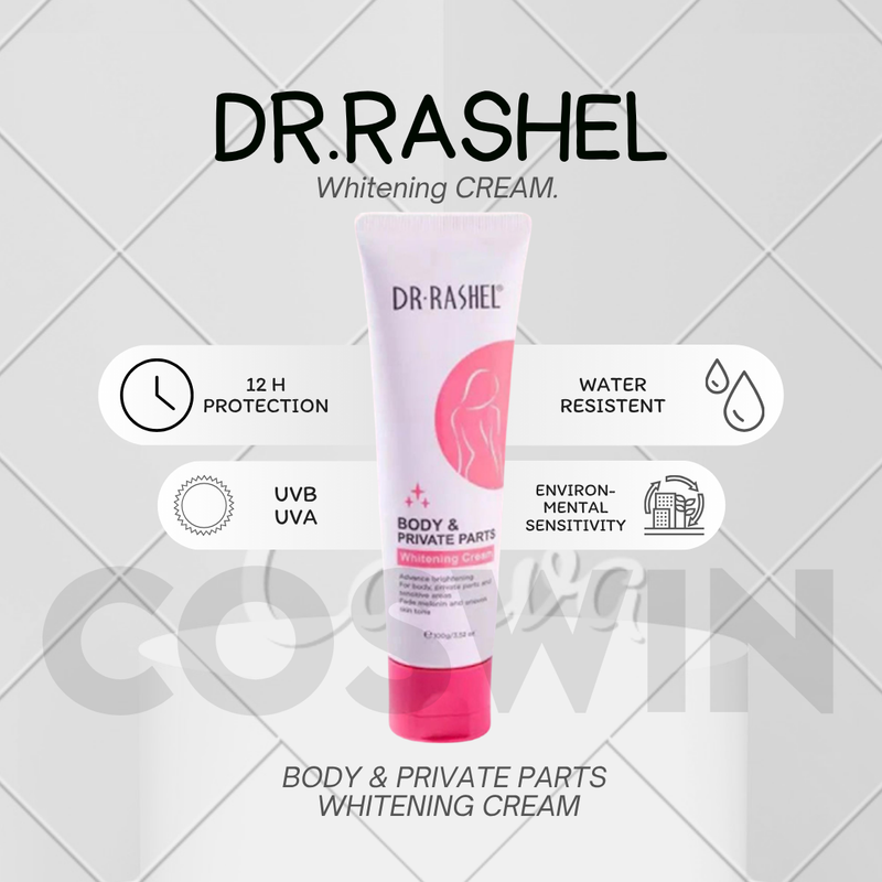 Dr. Rashel Body & Private Parts Whitening Cream
