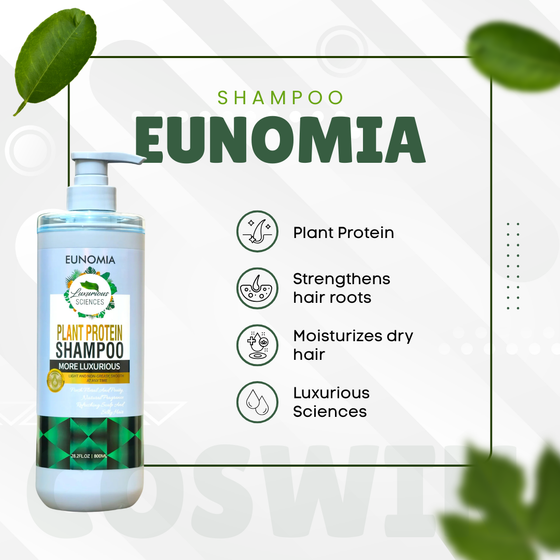 Eunomia Luxurious Sciences Plant Protein Shampoo