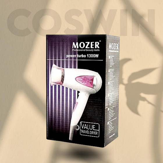 Mozer MZ-3303 Portable Hair Dryer