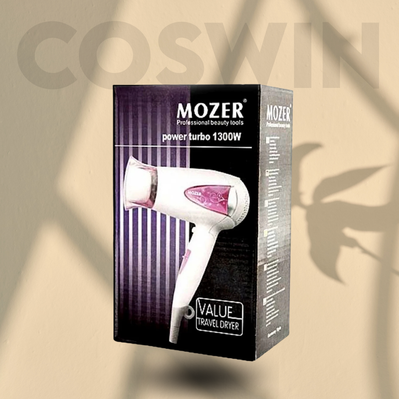 Mozer MZ-3303 Portable Hair Dryer