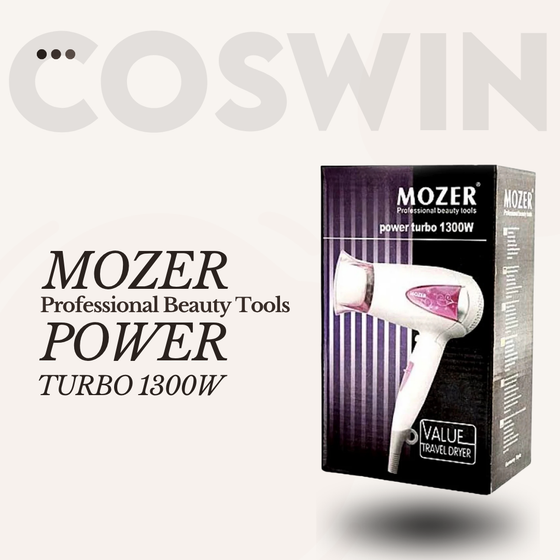 Mozer MZ-3303 Portable Hair Dryer