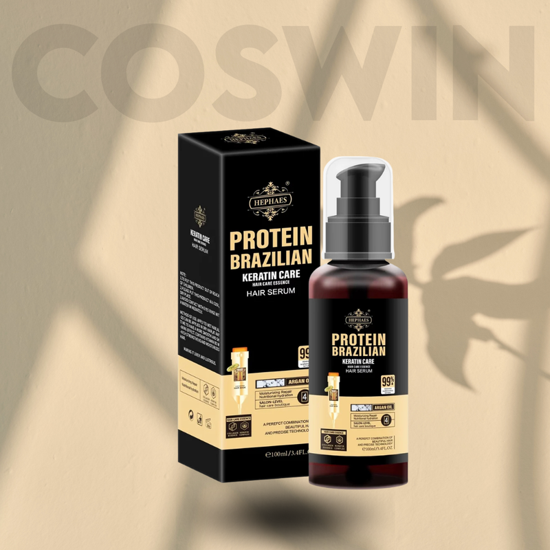 Hephaes Protein Brazilian Keratin Care Hair Serum