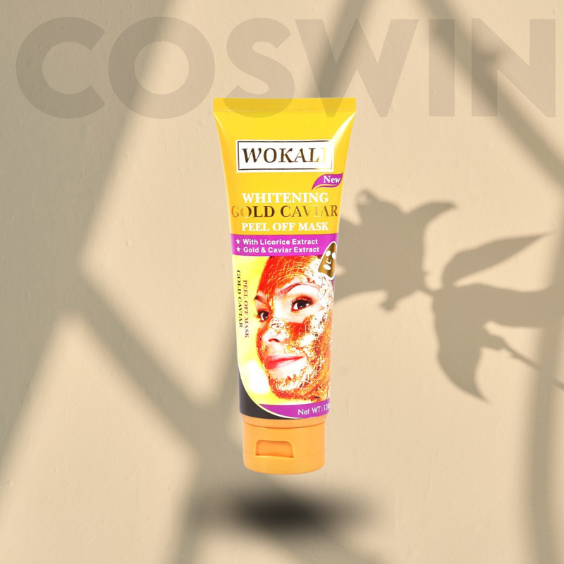 Wokali Whitening Peel Off Mask Gold Caviar 130ml
