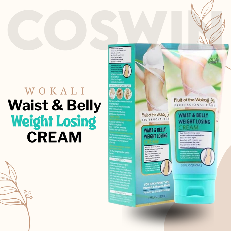 Wokali Waist & Belly Weight Losing Cream 150ml