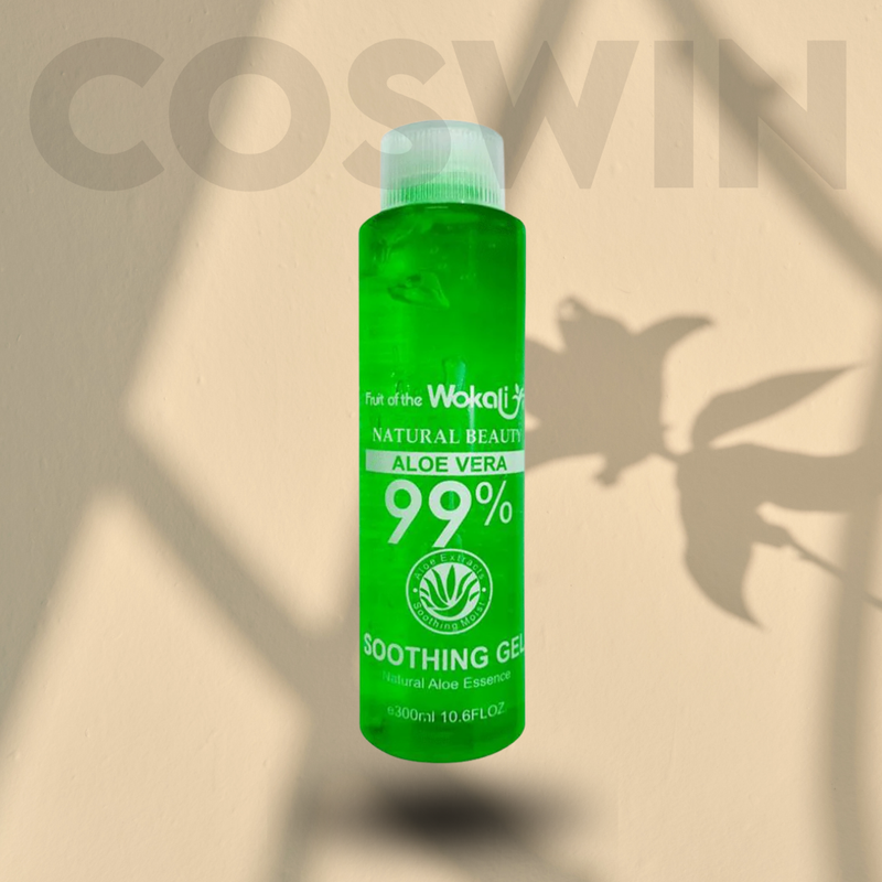 Fruit of the Wokali Aloe Vera 99% Soothing Gel