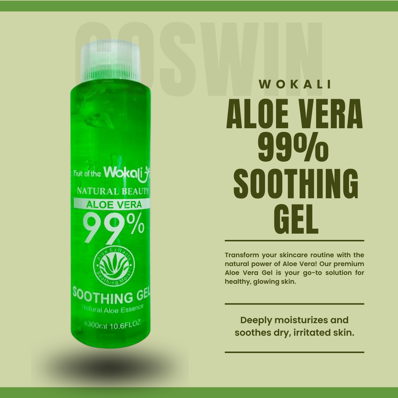 Fruit of the Wokali Aloe Vera 99% Soothing Gel