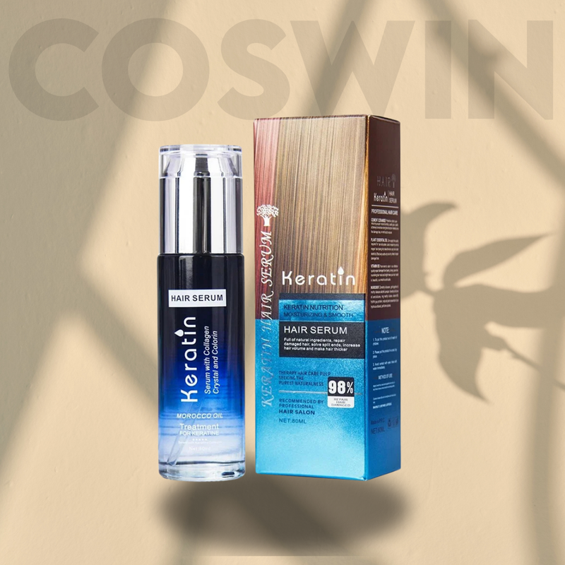 Keratin Nutrition Moisturizing & Smooth Hair Serum