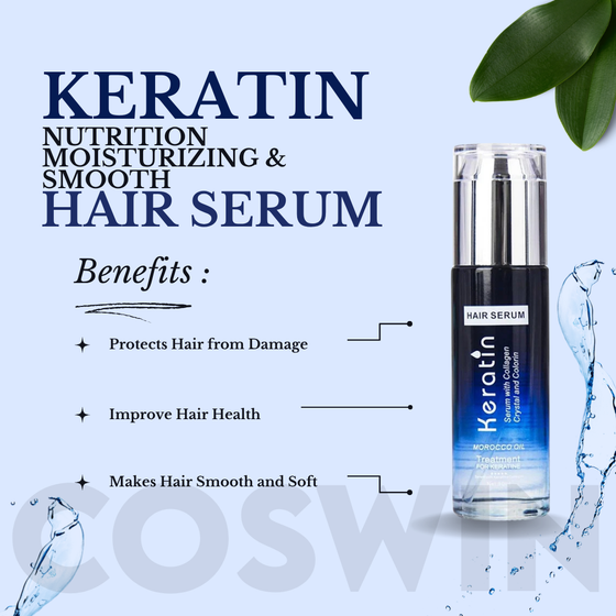 Keratin Nutrition Moisturizing & Smooth Hair Serum
