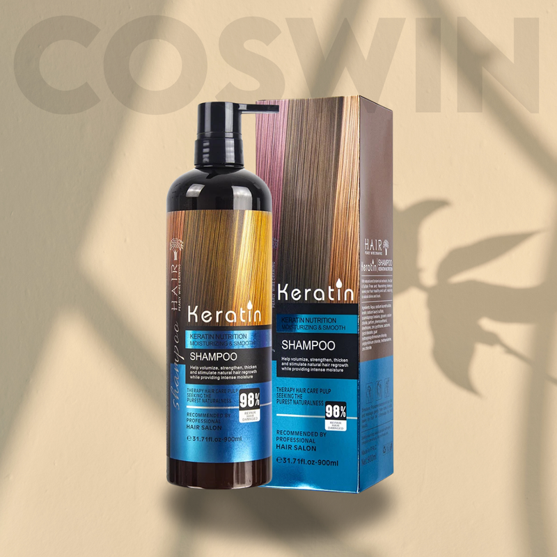 Keratin Nutrition Moisturizing & Smooth Shampoo