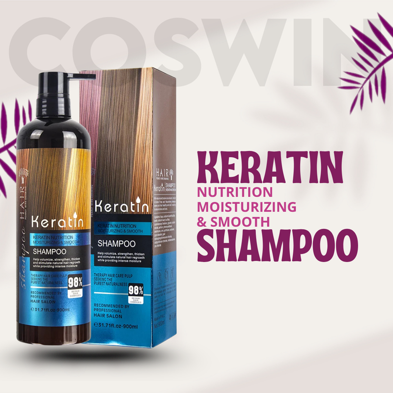 Keratin Nutrition Moisturizing & Smooth Shampoo