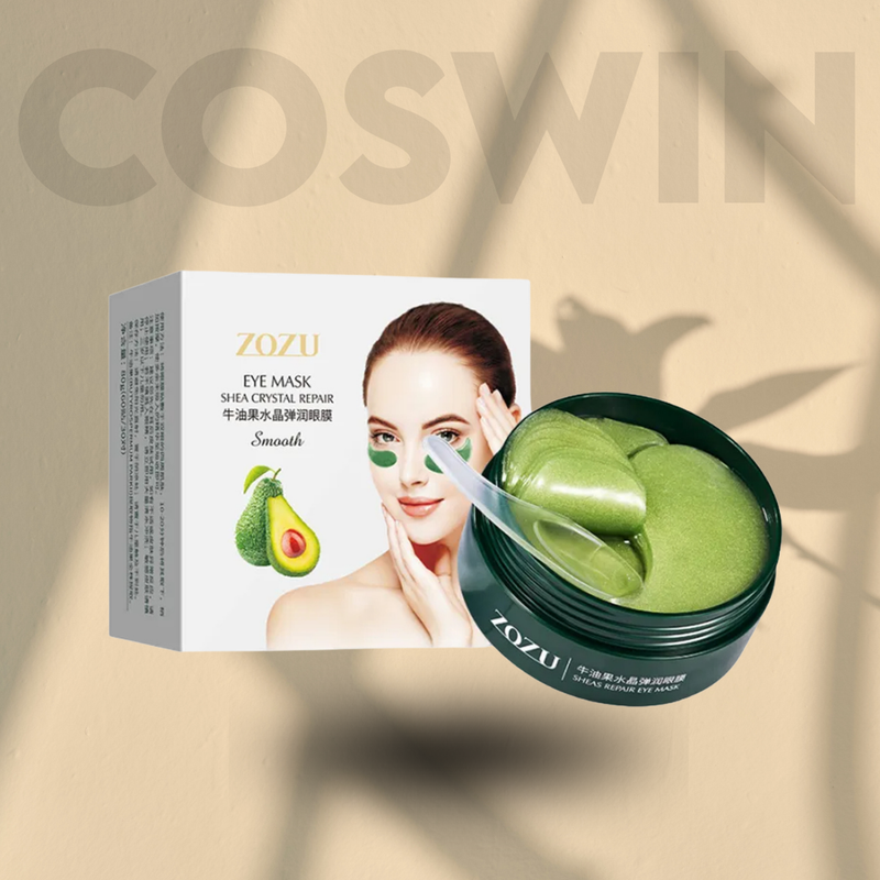 ZOZU Avocado Crystal Eye Mask