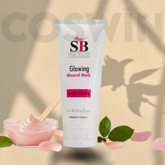 SB Simply Beautiful Glowing Mineral Mask
