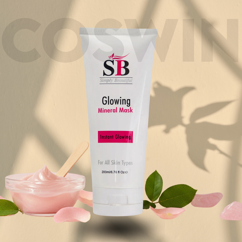 SB Simply Beautiful Glowing Mineral Mask