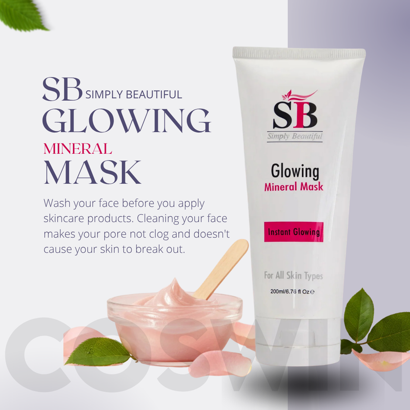 SB Simply Beautiful Glowing Mineral Mask