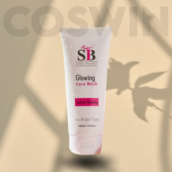 SB Simply Beautiful Glowing Face Wash