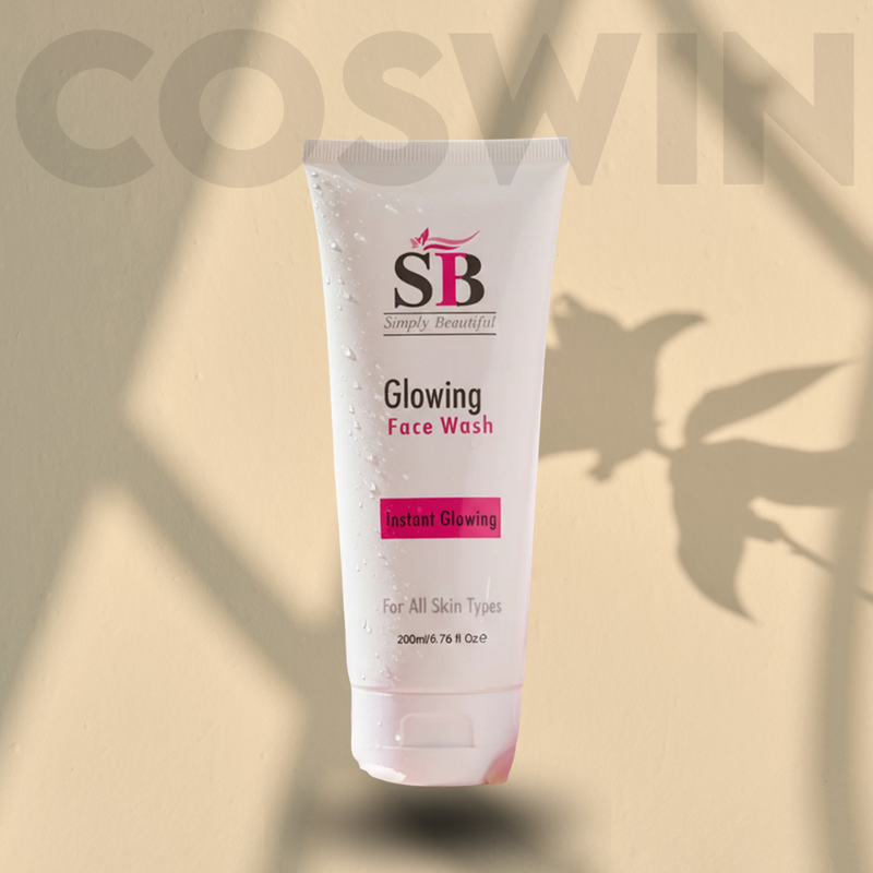 SB Simply Beautiful Glowing Face Wash