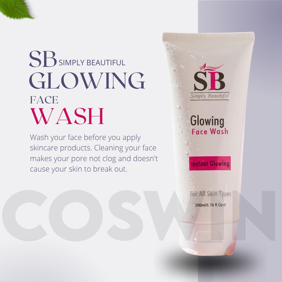SB Simply Beautiful Glowing Face Wash