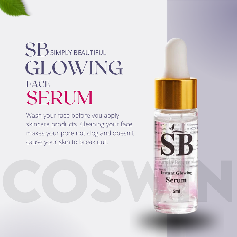 SB Simply Beautiful Instant Glowing Serum