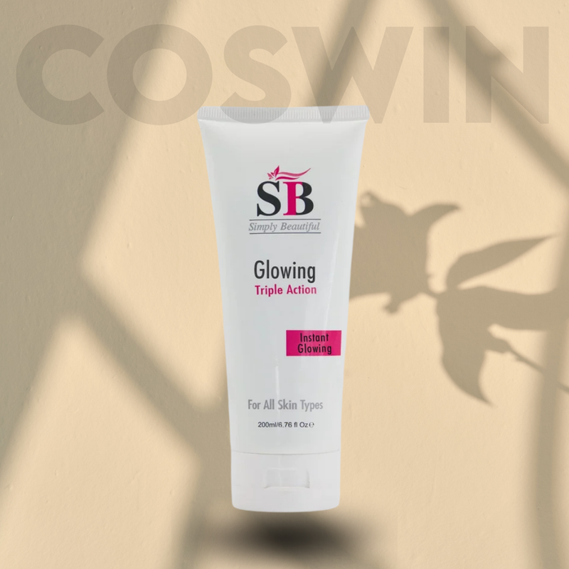 SB Simply Beautiful Glowing Triple Action Cleanser