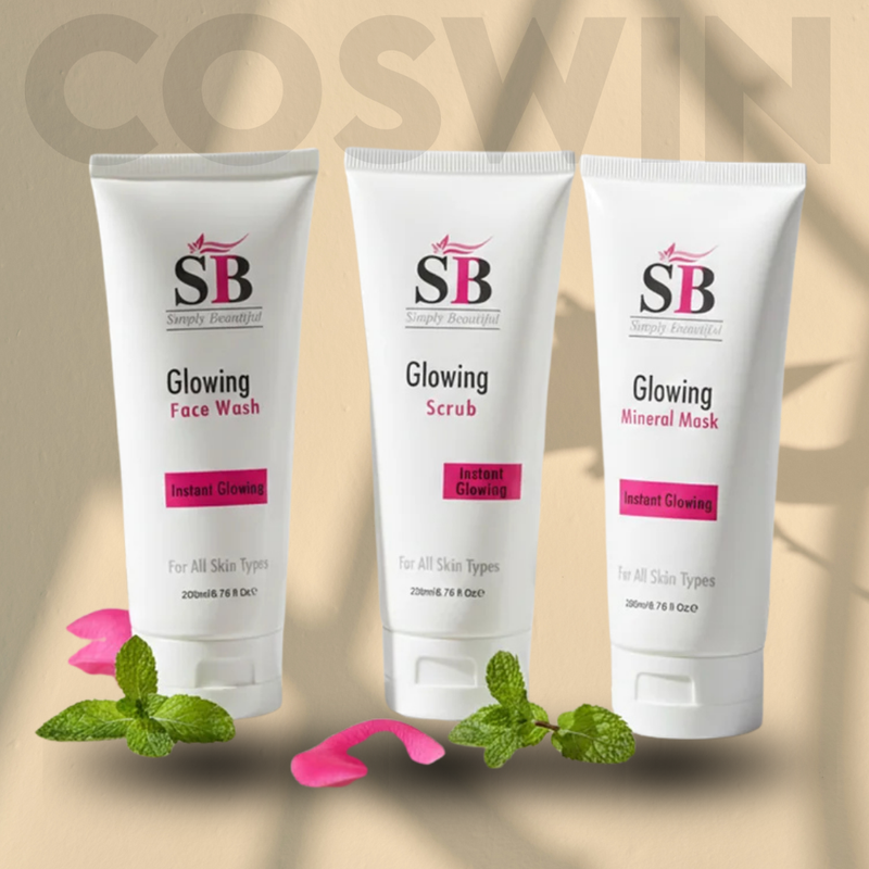 SB Simply Beautiful Triple Glow Essentials