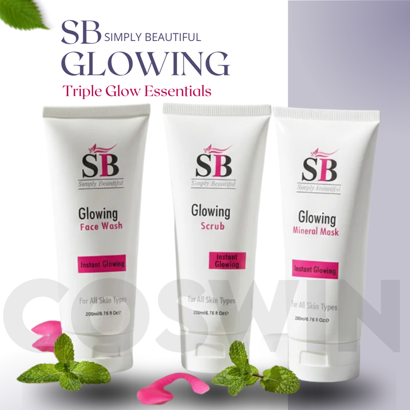 SB Simply Beautiful Triple Glow Essentials