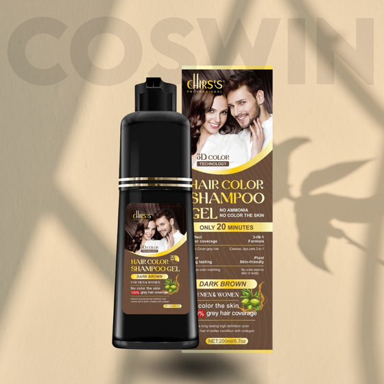 Chris's Professional 3D Hair Color Shampoo