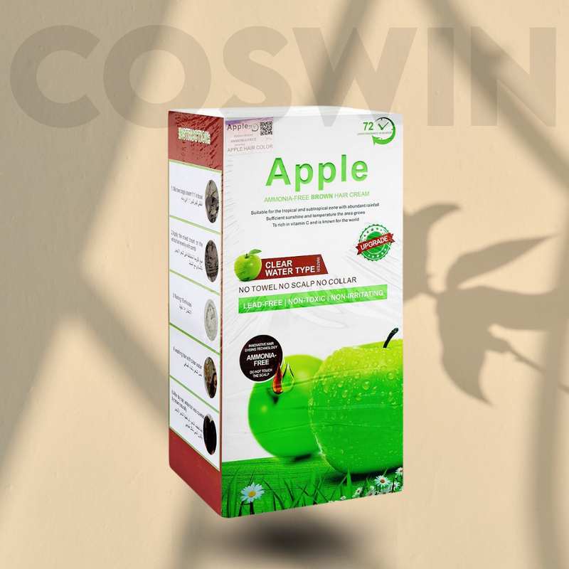 Jiaying Apple Hair Color