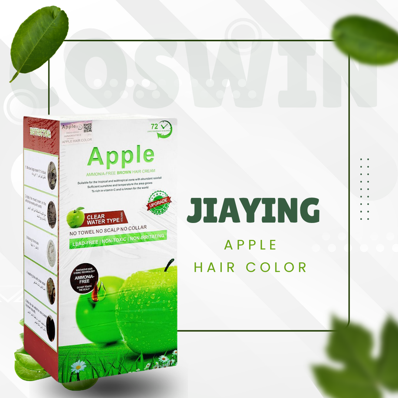 Jiaying Apple Hair Color