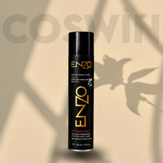 ENZO Professional Long-Lasting Hair Spray Duo – Keratin & Color Protection
