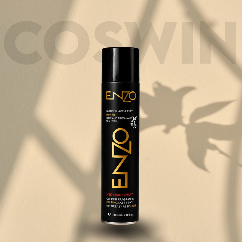 ENZO Professional Long-Lasting Hair Spray Duo – Keratin & Color Protection