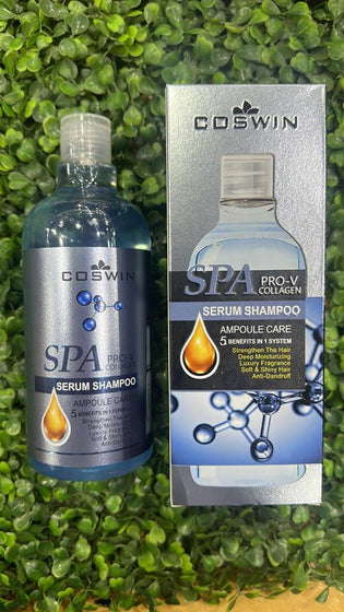 coswin SPA Pro-V collagen Serum shampoo