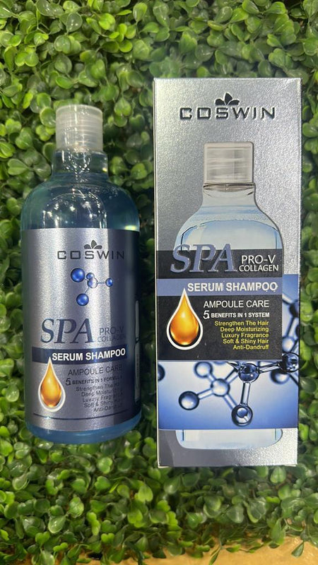 coswin SPA Pro-V collagen Serum shampoo