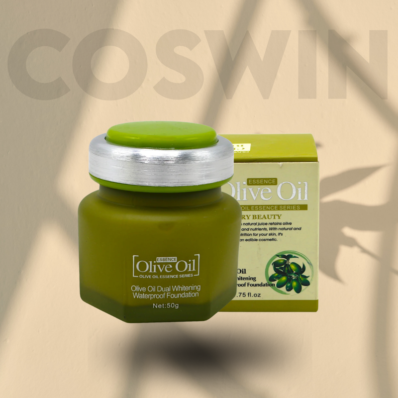 Century Beauty Olive Oil Dual Whitening Waterproof Foundation